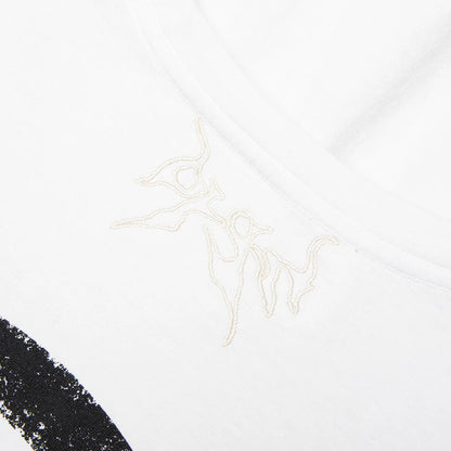 Yoth Oversized Tee Star White