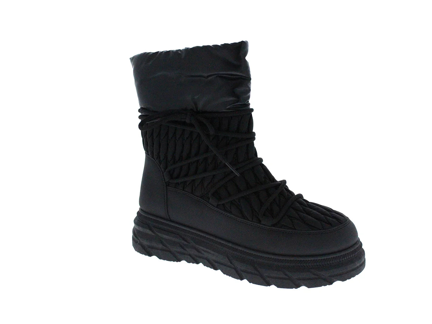 Botas Furor Negro para Mujer
