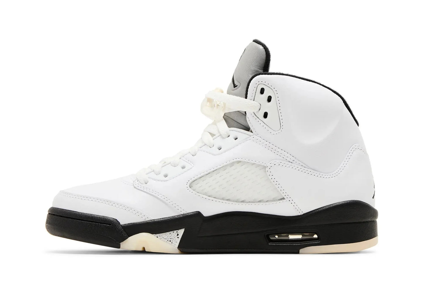 Jordan 5 Retro White Black