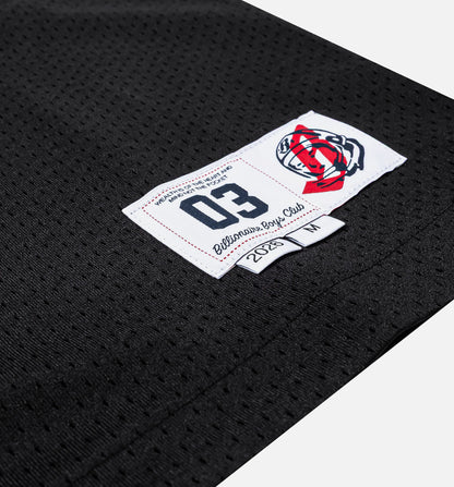 Big Chew Knit Mens Jersey Black White