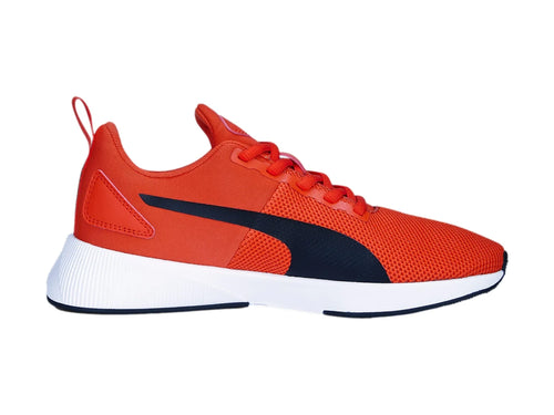 Tenis PUMA Flyer Runner Jr Color Naranja para Niño