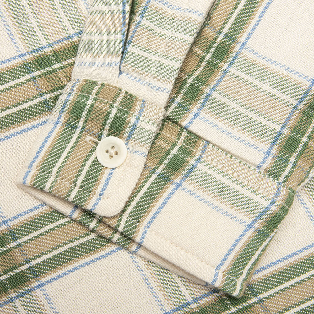 Lau Plaid Shirt Off White