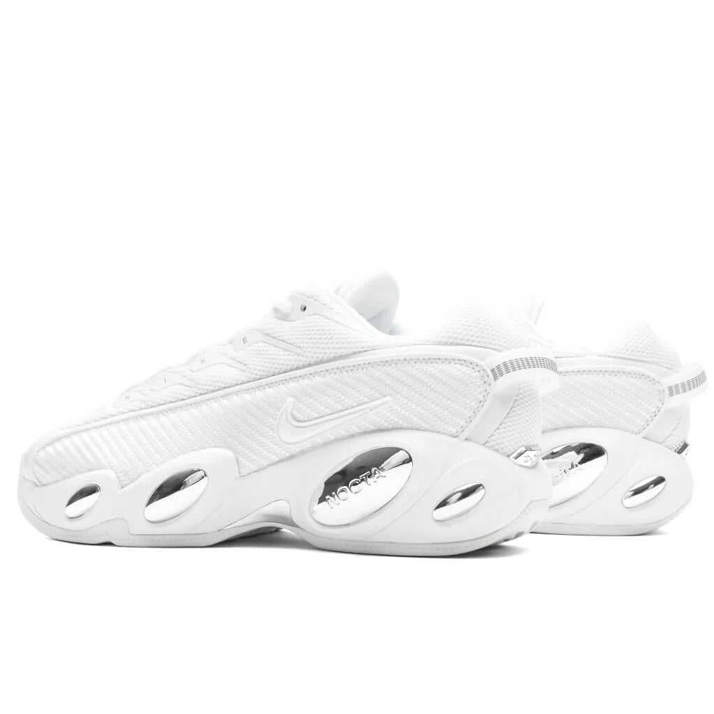 Nike x NOCTA Glide White Chrome University Gold