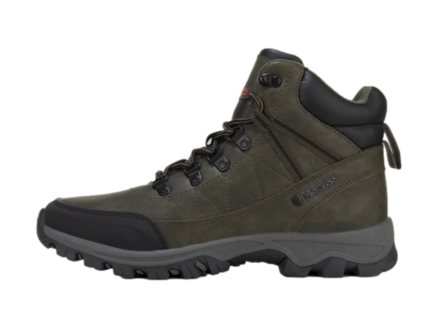 Botas K Swiss Telav Color Verde para Hombre