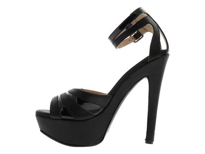 Zapatillas Sarah Serguei Negro para Mujer