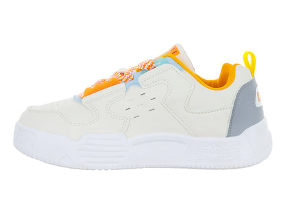 Tenis ZAEM Beige y Naranja para Mujer