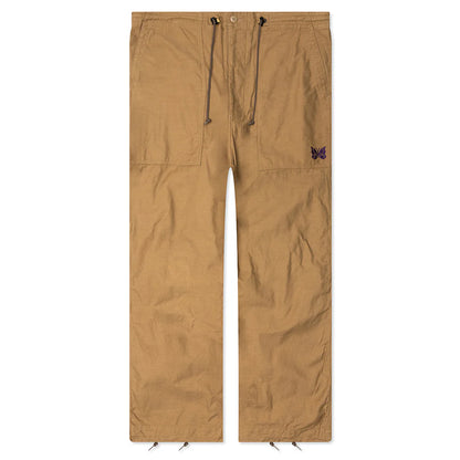 String Fatigue Pant Mocha