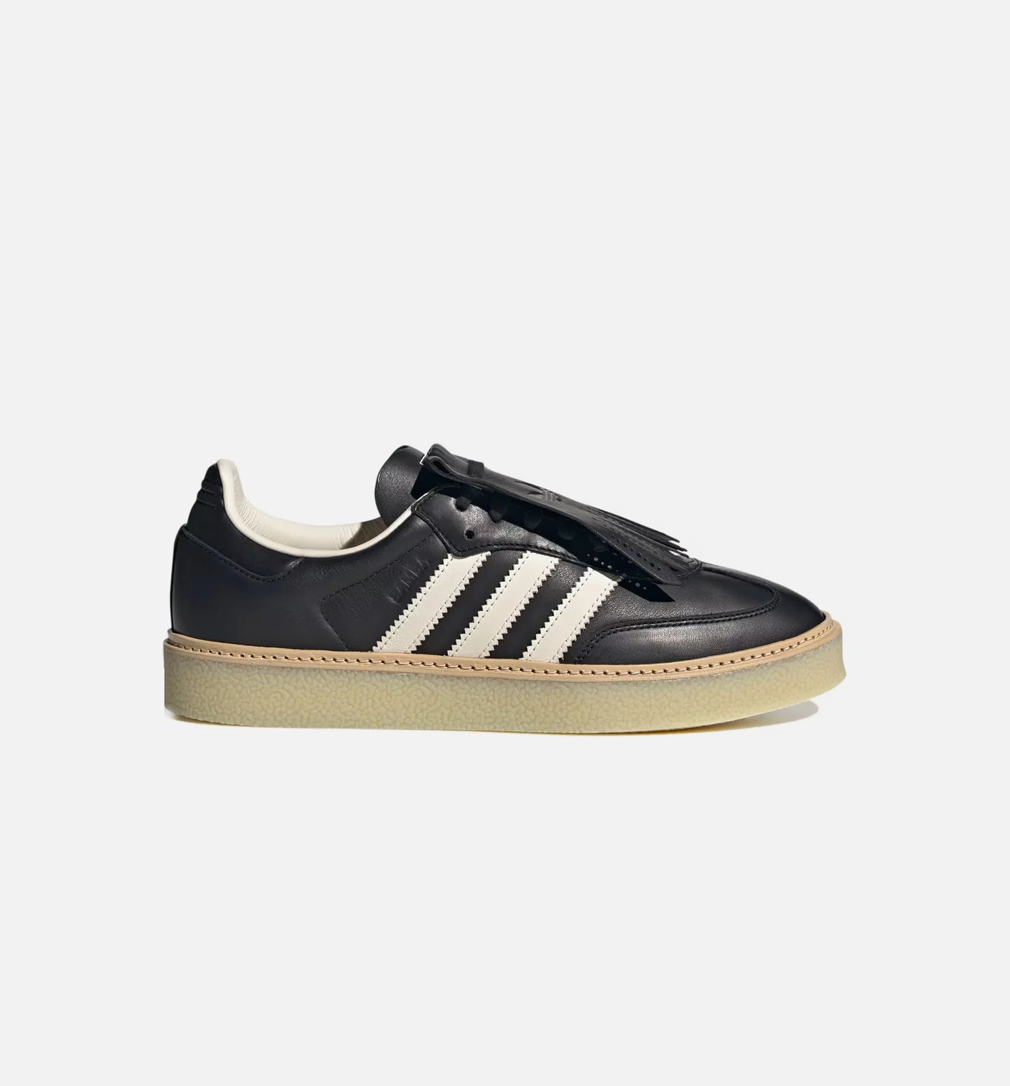 Samba Lux Mens Lifestyle Shoe Black White