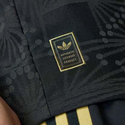 adidas Mens Mexico Gold Jersey 25 Black
