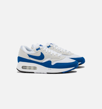 Air Max 1 86 Royal Blue Womens Lifestyle Shoe White Light Neutral Grey Black Royal Blue