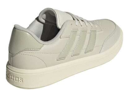 Tenis Adidas Courtblock Gris y Blanco para Mujer
