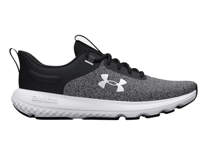 Tenis Under Armour Charged Revitalize Negro y Blanco para Hombre
