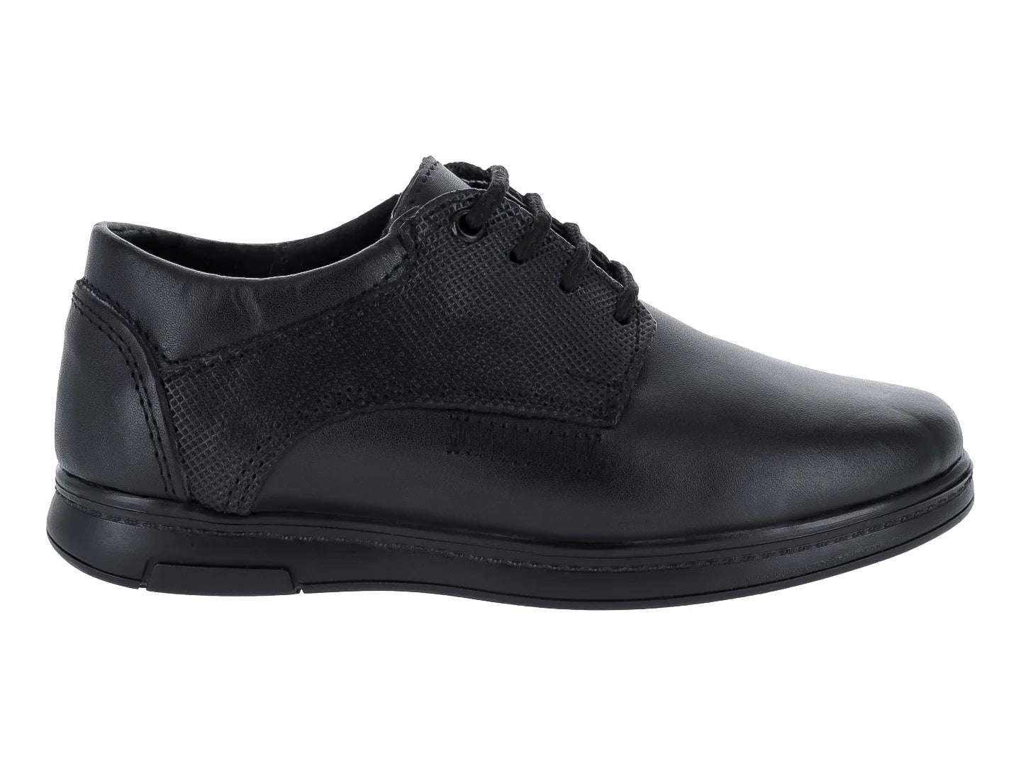 Zapatos Germany Negro de Cuero Napa para Niño