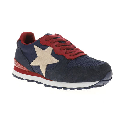 Giddyup Star Lace Up Sneakers