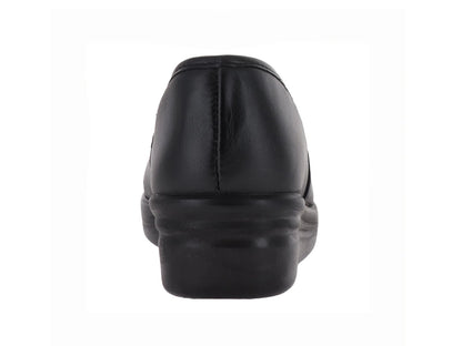 Zapatos Mocasines Mas Descanso Negro para Mujer