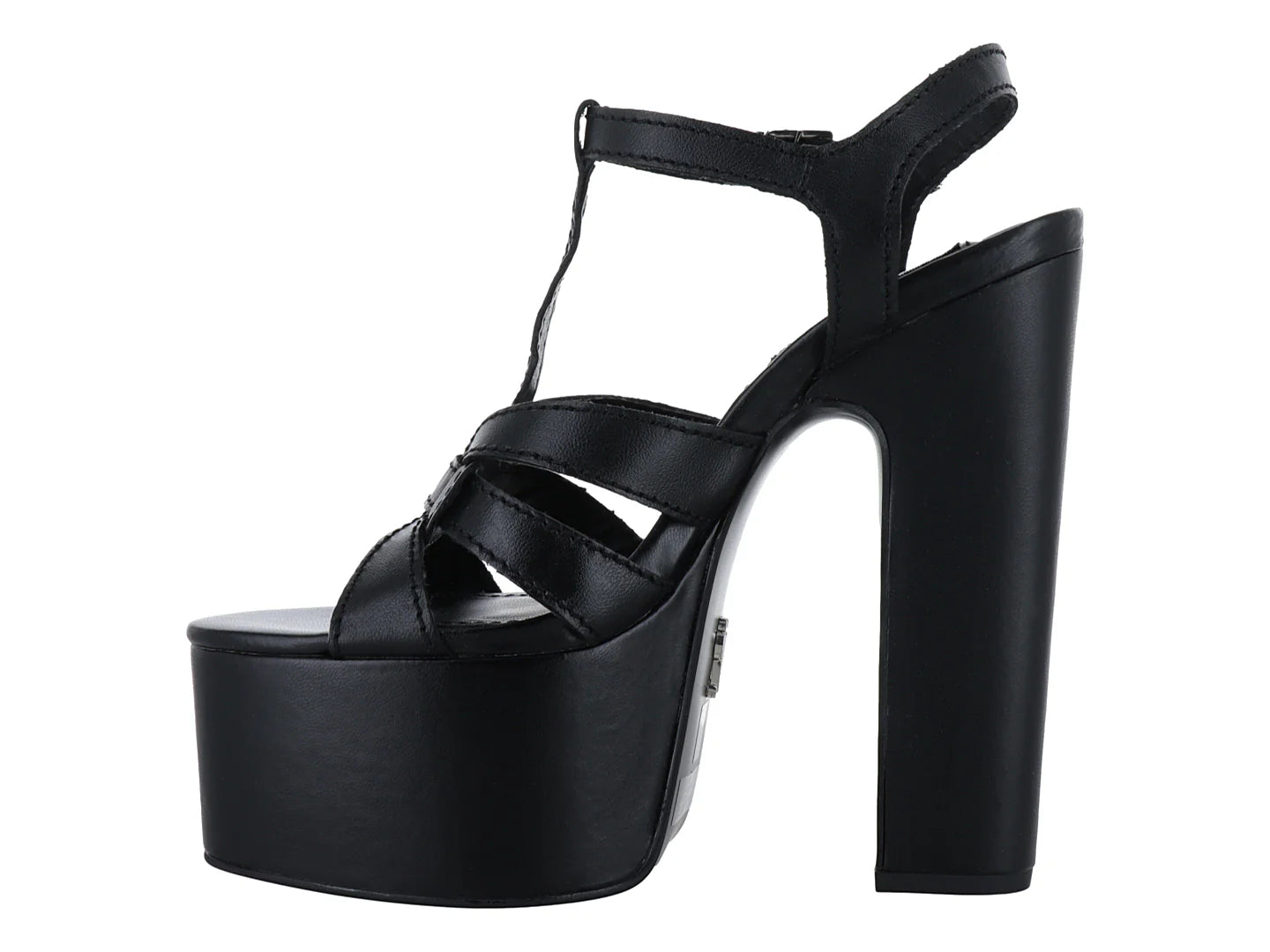 Sandalias de Plataforma Steve Madden Negro para Mujer