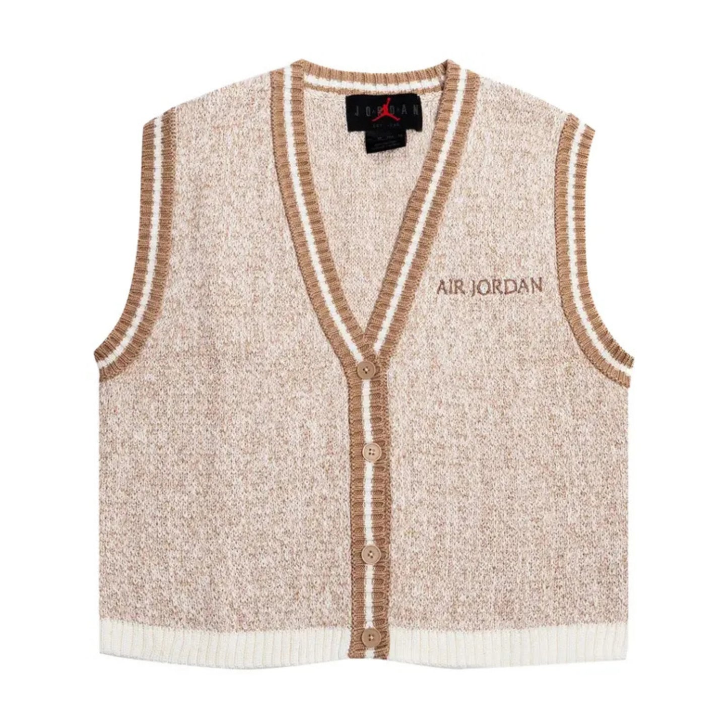 Women's  Knit Vest - "Sail"
