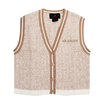 Women's  Knit Vest - "Sail"