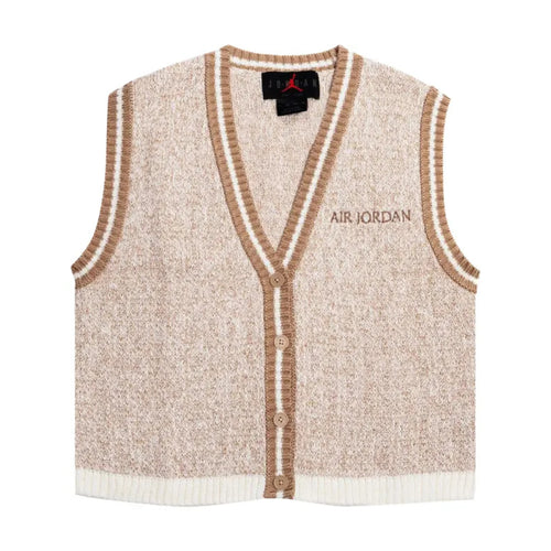 Women's  Knit Vest - "Sail"