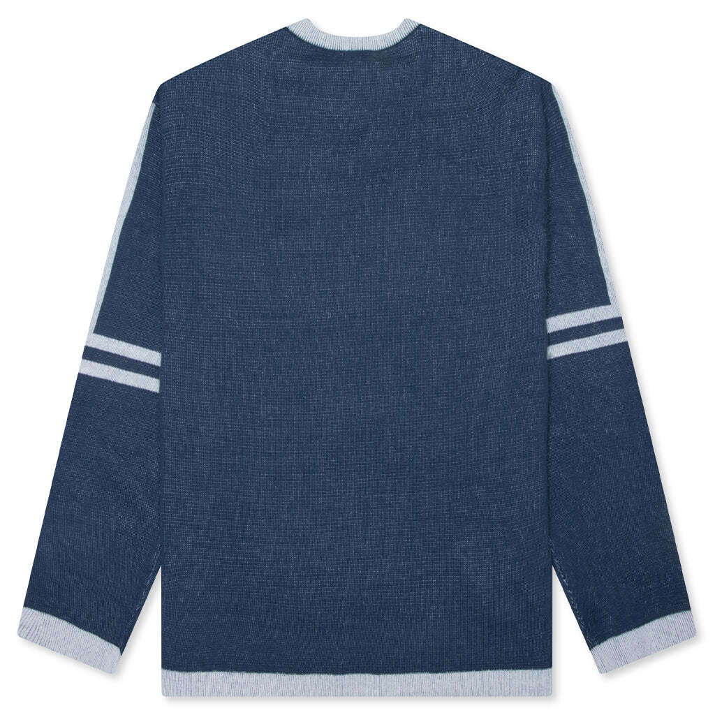 Alpine Sweater Blue