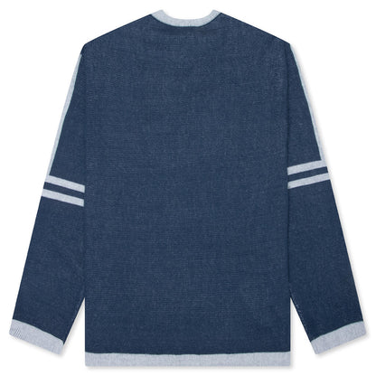 Alpine Sweater Blue