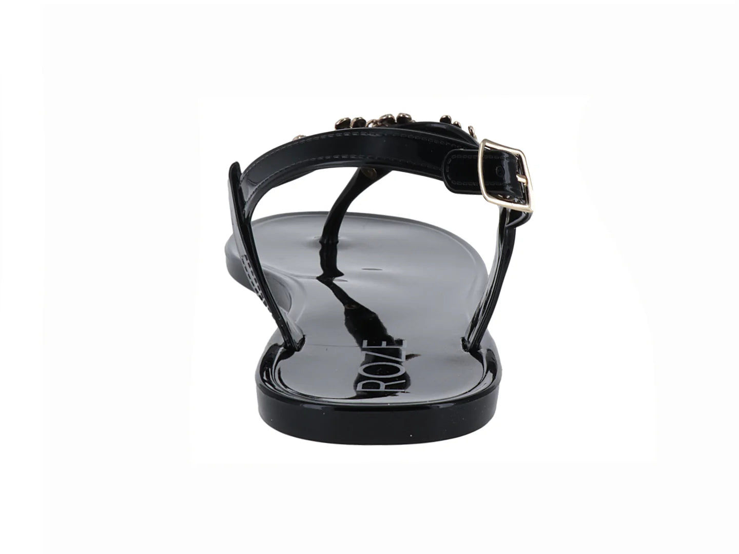 Sandalias ROZE Negro para Mujer