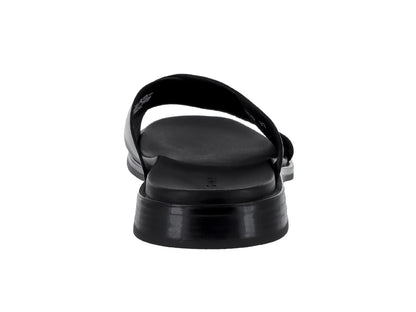 Sandalias Gino Cherruti de Piel Negras para Hombre