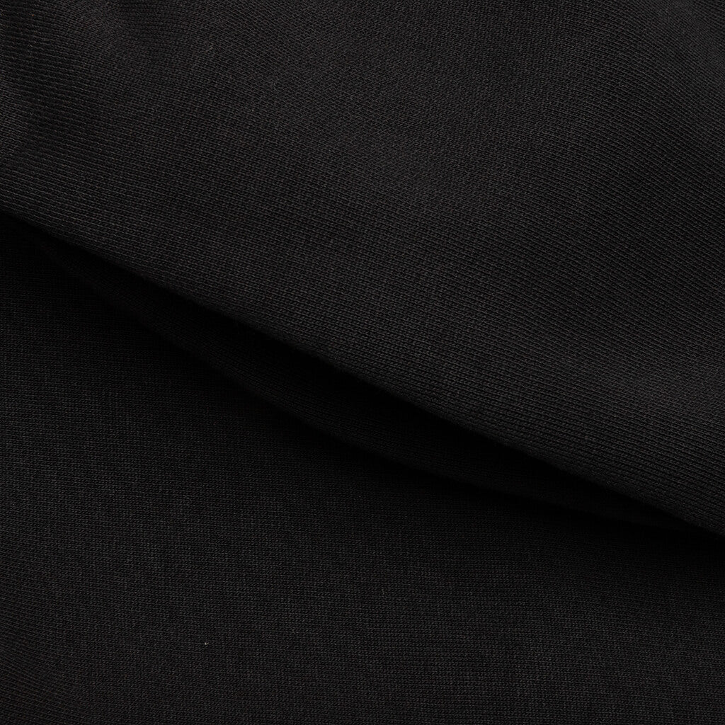 Heavy Fleece Essential Sweatpant Black