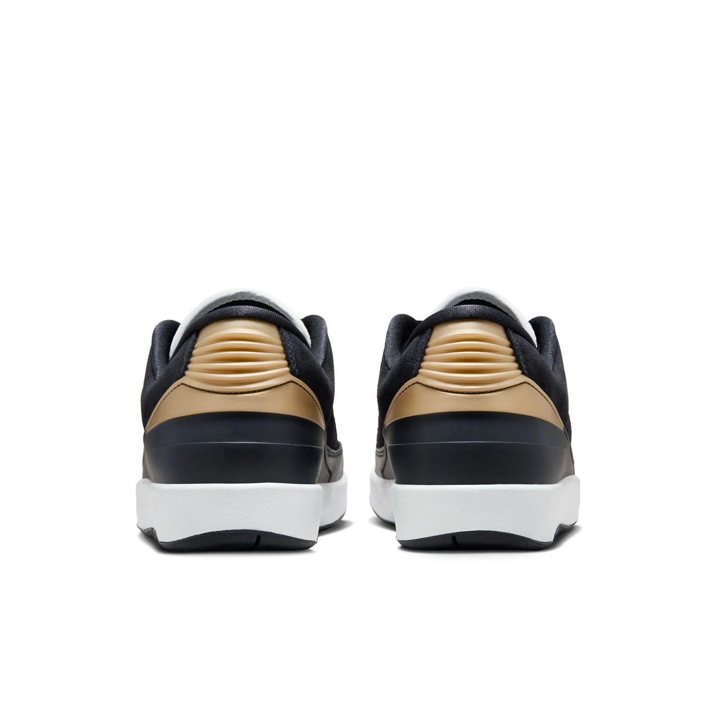 Women's  2 Retro Low - "Black/Varsity Red"