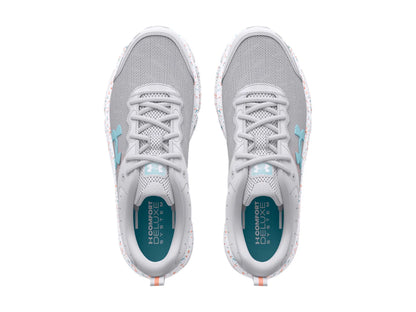 Tenis Under Armour Charged Assert 10 Gris para Mujer
