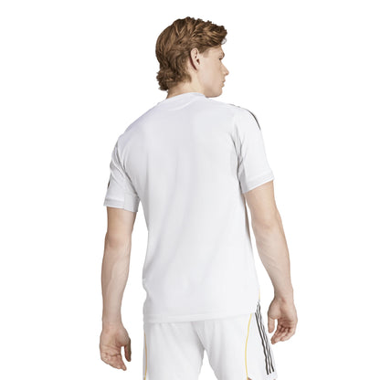 adidas Real Madrid Home Authentic Mens Soccer Jersey 25 26 White