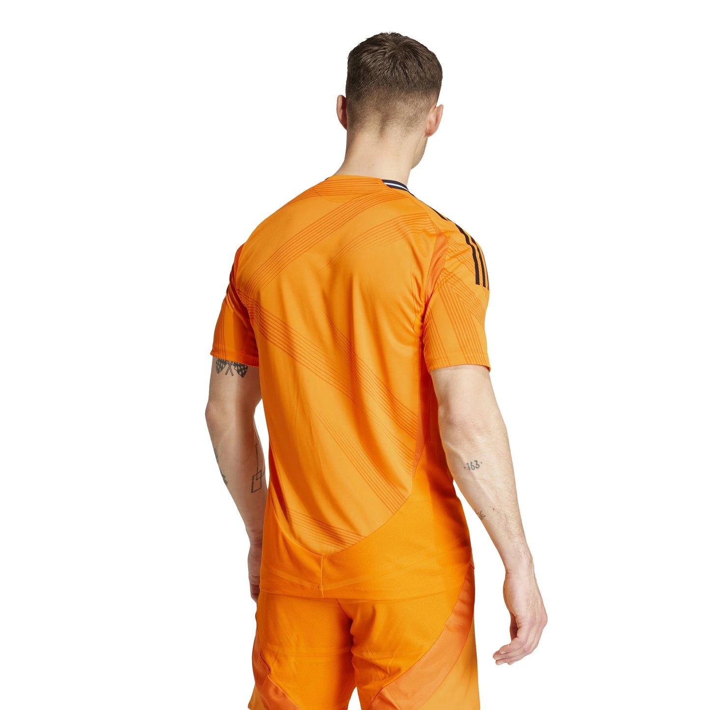 adidas Mens Real Madrid Away Jersey Authentic 24 25