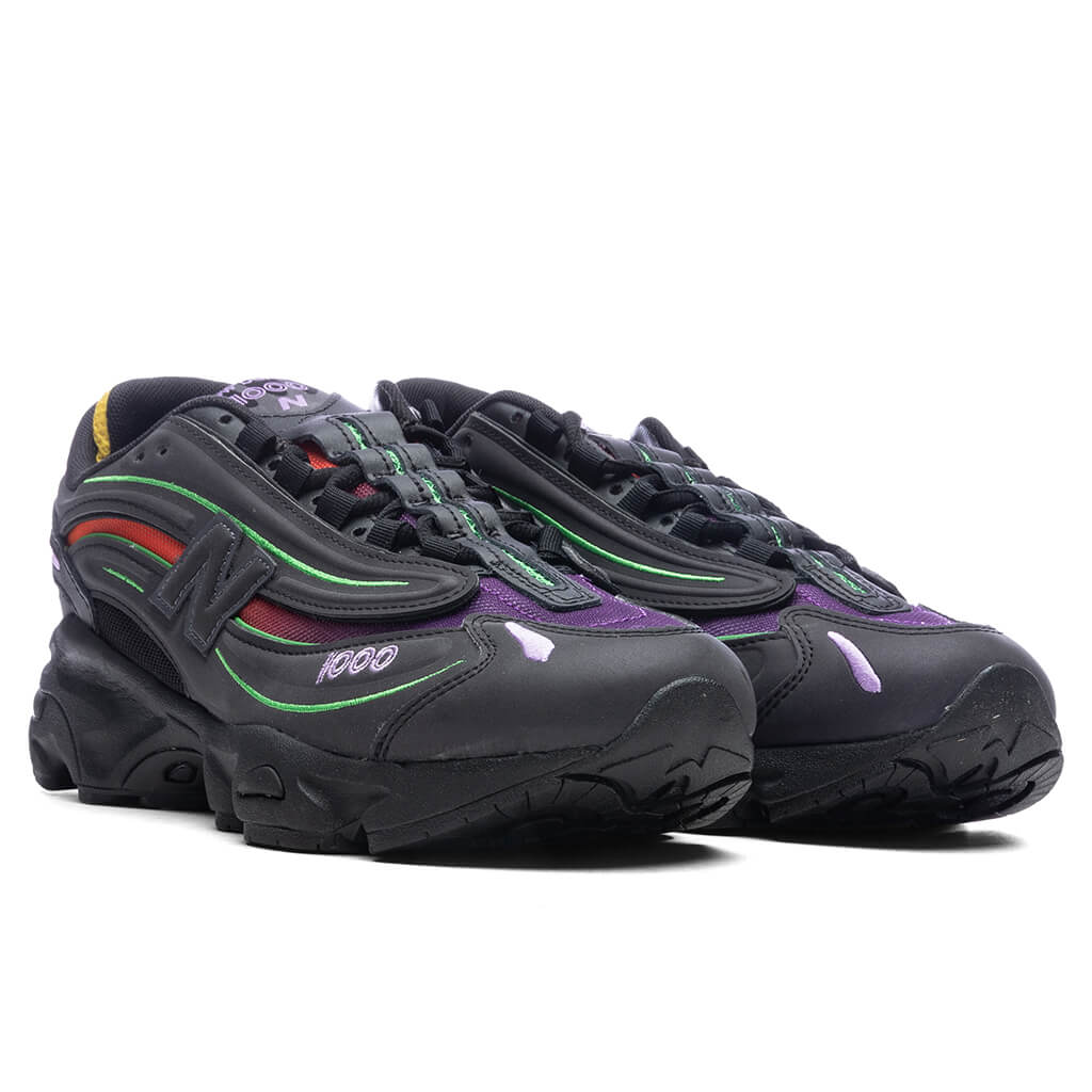 1000 Reflective Pack Black