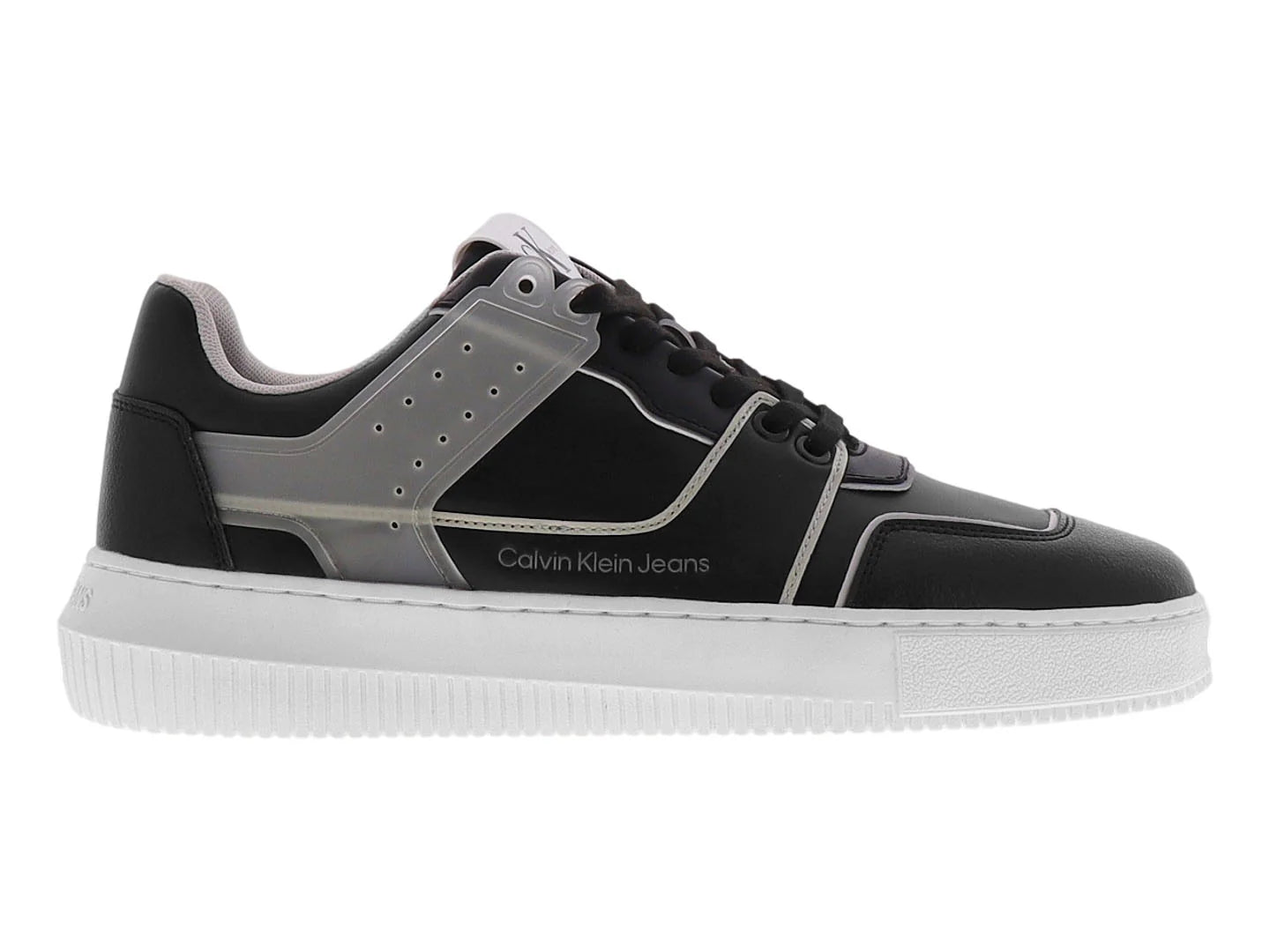Tenis Calvin Klein Seamus Negro para Hombre