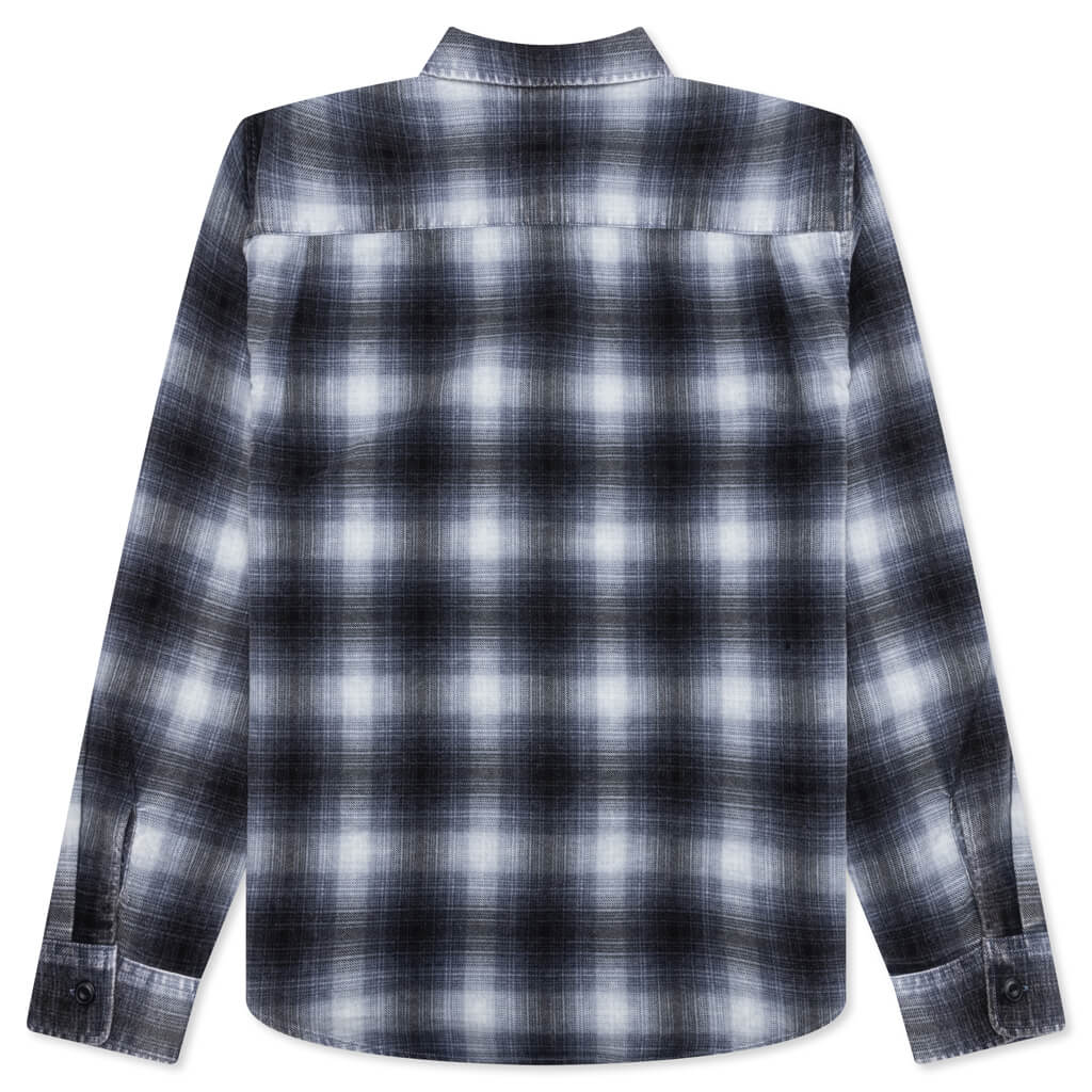 Rocco Plaid Shirt Blue