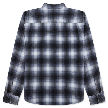 Rocco Plaid Shirt Blue