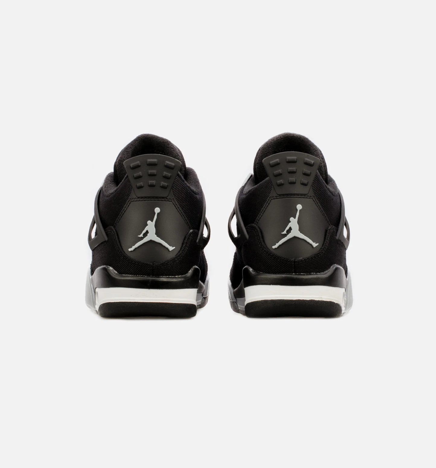 Air Jordan 4 Retro SE Grade School Lifestyle Shoe Black Grey Limit One Per Customer