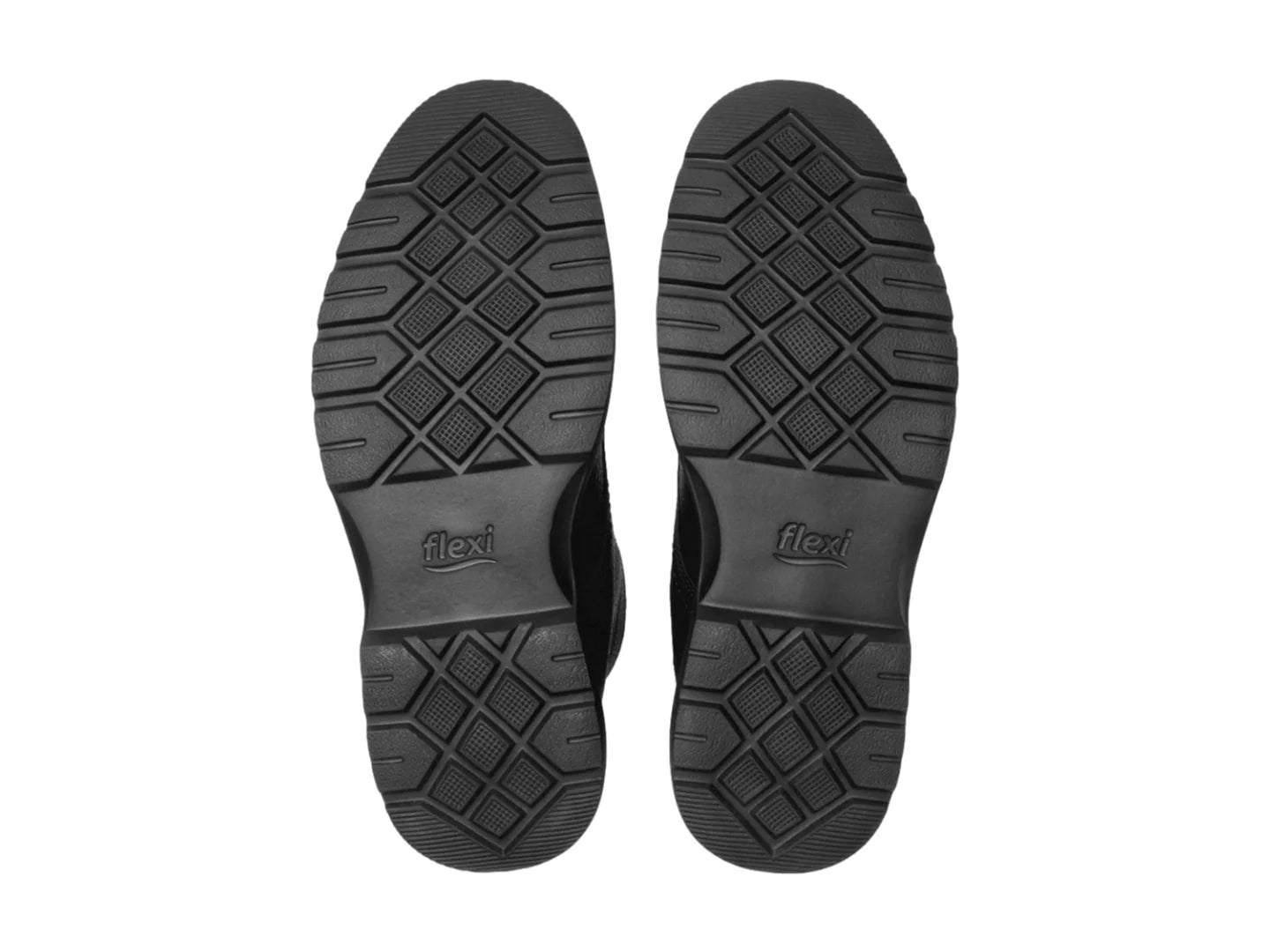 Botas Flexi Negro Casual para Hombre