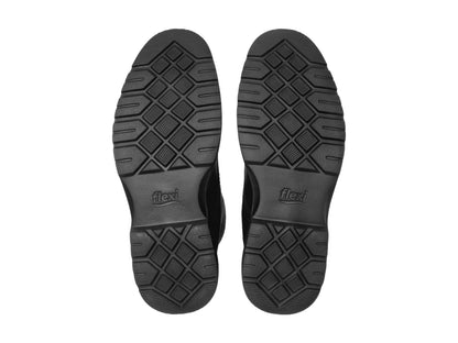 Botas Flexi Negro Casual para Hombre
