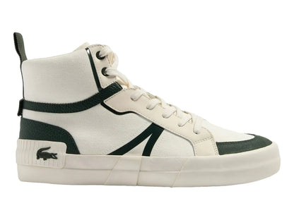 Tenis Lacoste Blanco y Verde para Mujer