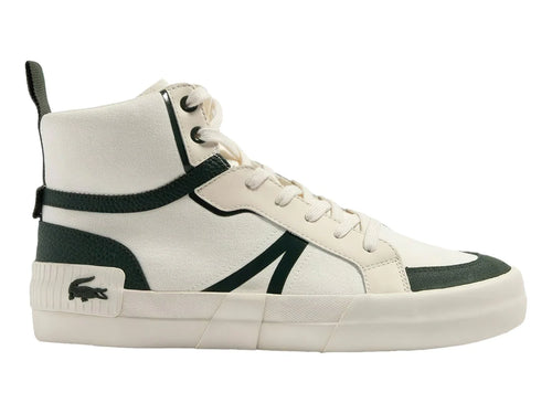 Tenis Lacoste Blanco y Verde para Mujer
