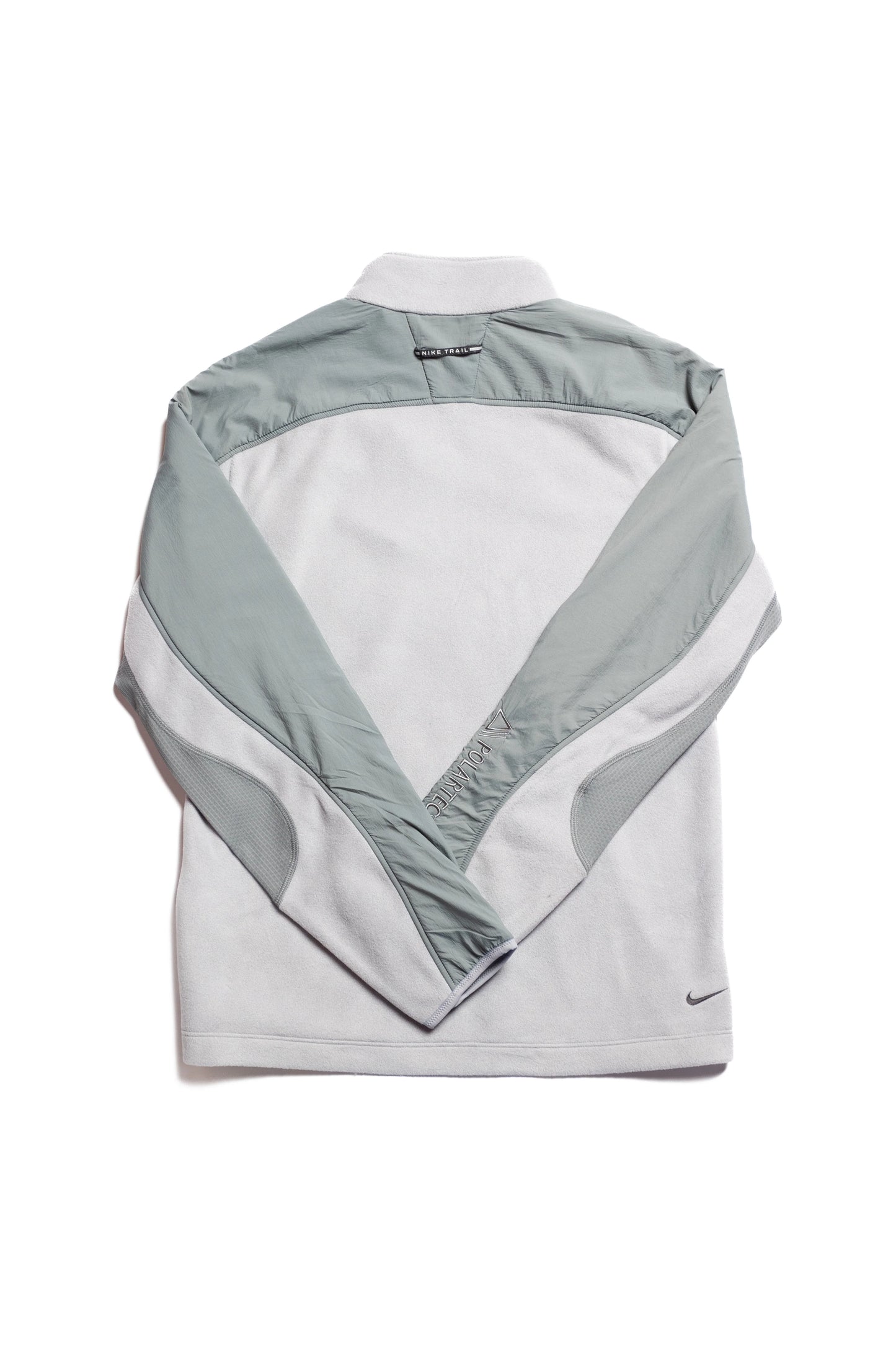 Nike Mens Trail Polartec 1 4 Zip Fleece Running Top