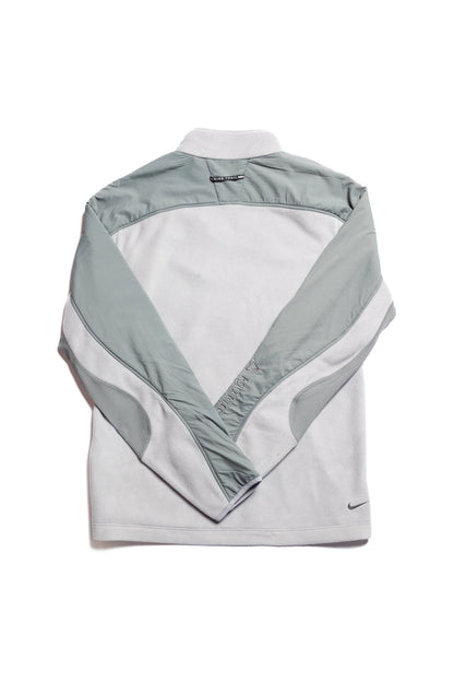 Nike Mens Trail Polartec 1 4 Zip Fleece Running Top