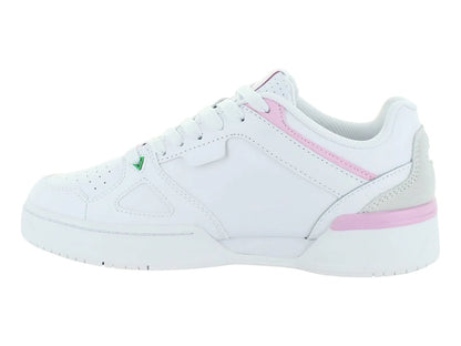 Tenis FILA Skypass Low Blanco con Rosa y Verde para Mujer