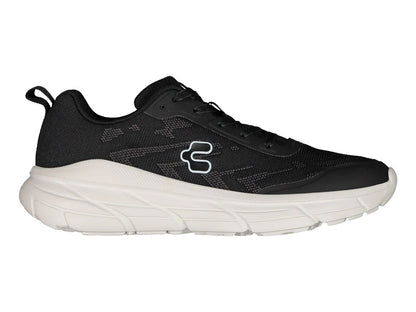 Tenis Charly Negro con Blanco para Hombre