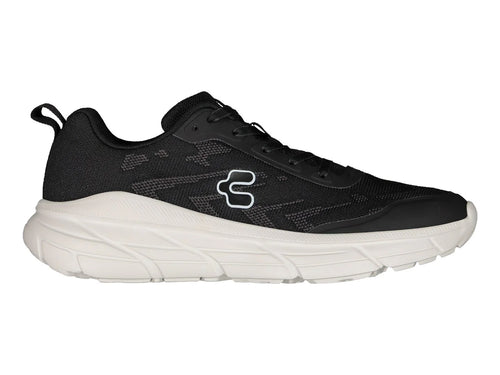 Tenis Charly Negro con Blanco para Hombre