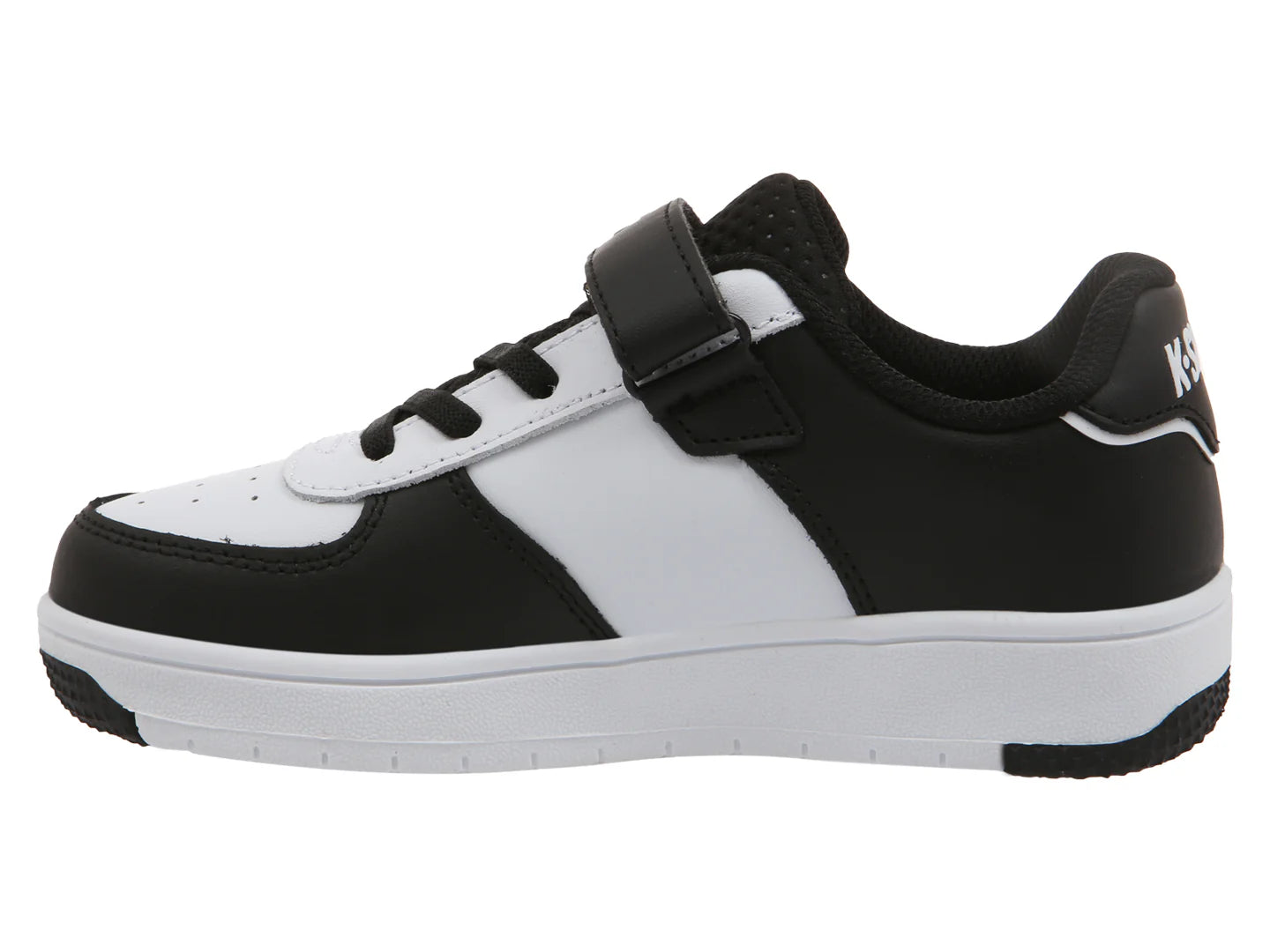 Tenis K SWISS Salt 2 Negro y Blanco para Niña