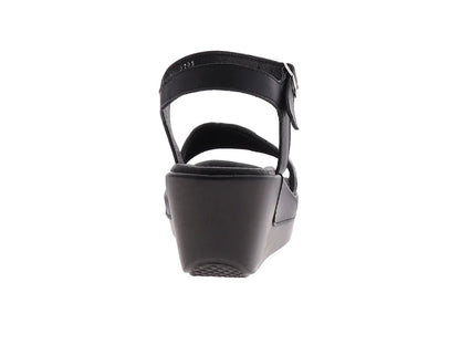 Sandalias Luna Rosa Negro para Mujer