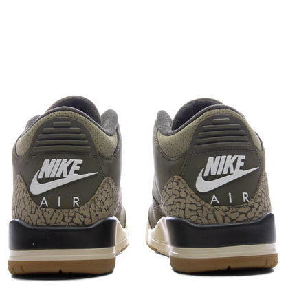 Air Jordan 3 Retro Family Affair Medium Olive Sequoia Neutral Olive
