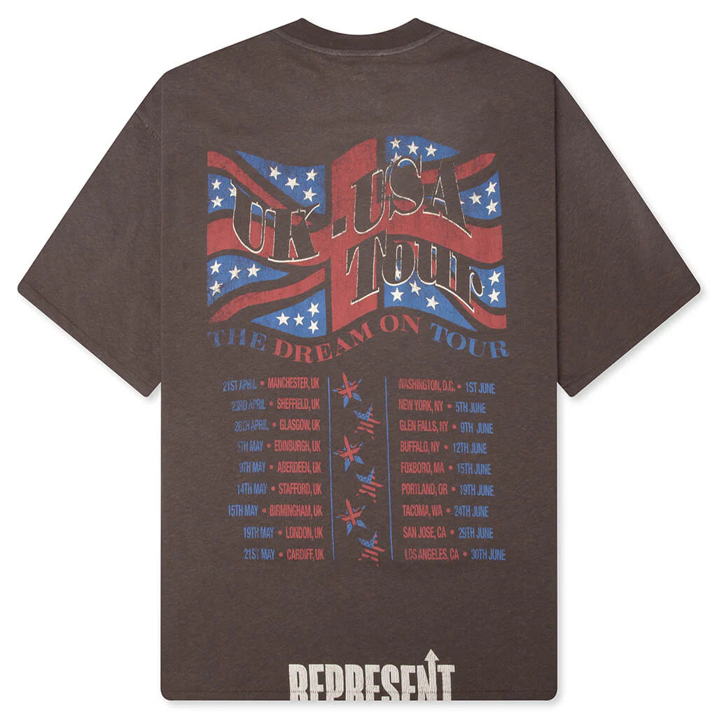 Dream On Tour T Shirt Nero
